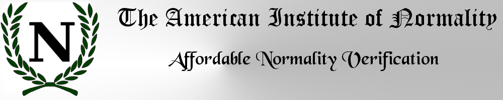 American Institute of Normality